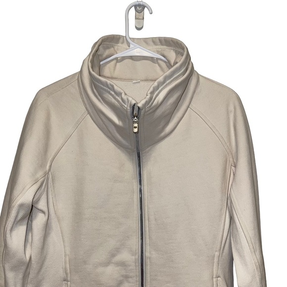 Lululemon Athletica Radiant Full Zip Jacket Size 10 - Picture 3 of 5